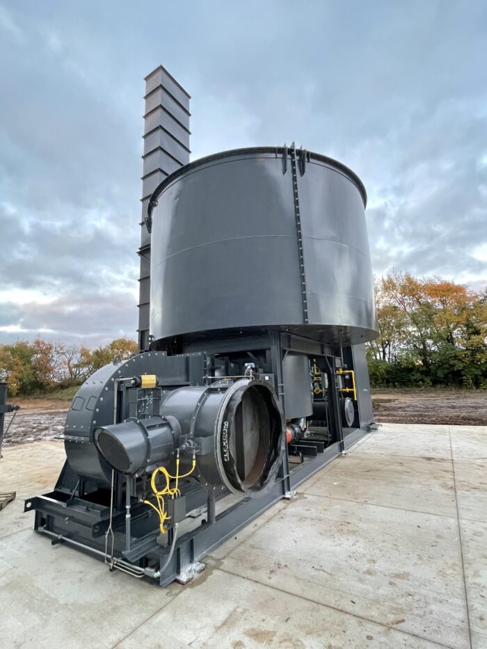Preparing Regenerative Thermal Oxidizer RTO for Cold Weather | Kono Kogs
