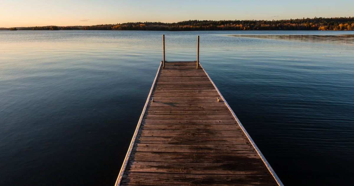 Lake Winnibigoshish Map from Lake Winnie Resort Association