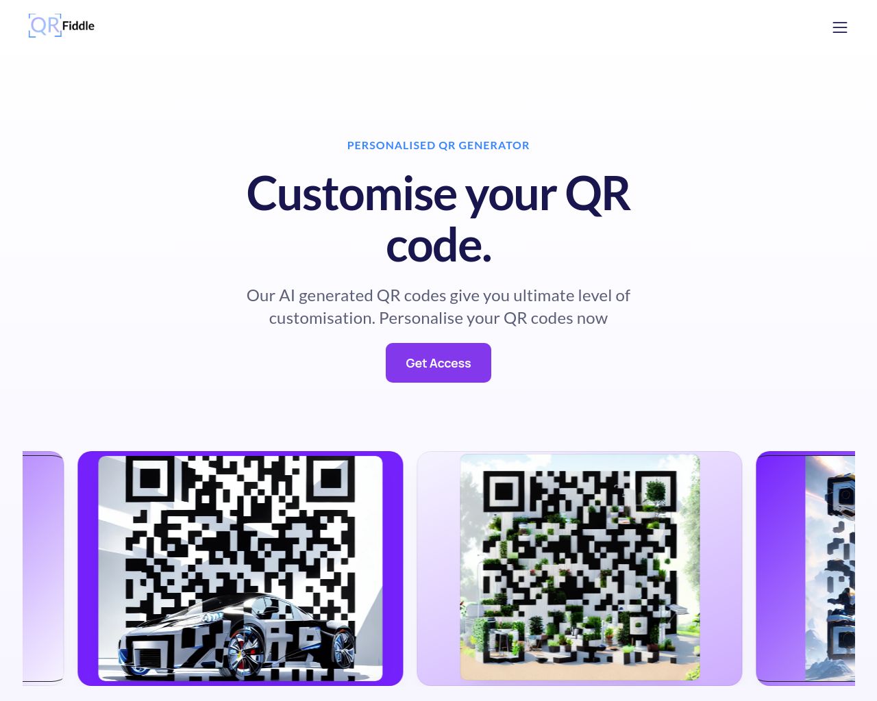 AI QR Code Generator