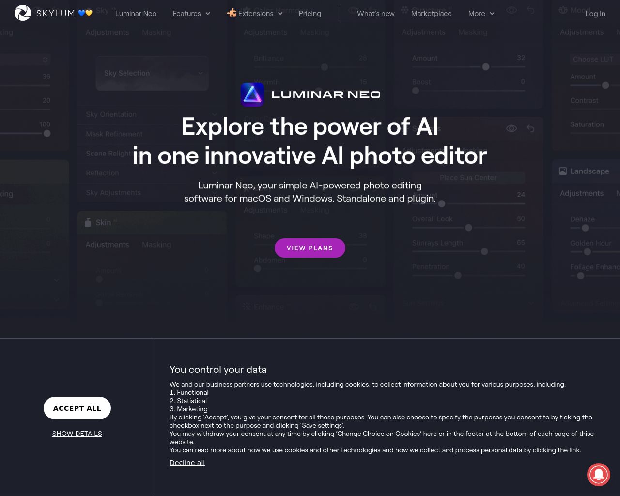 AI Photo Editor for PC: Boost Your Images with AI Photo Editing Software | Skylum