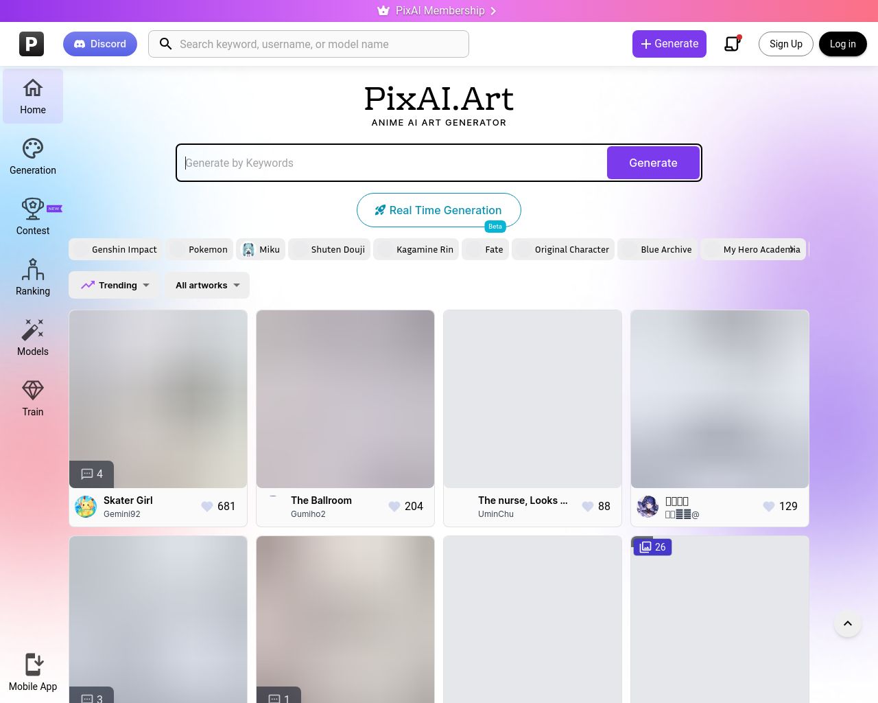 PixAI
