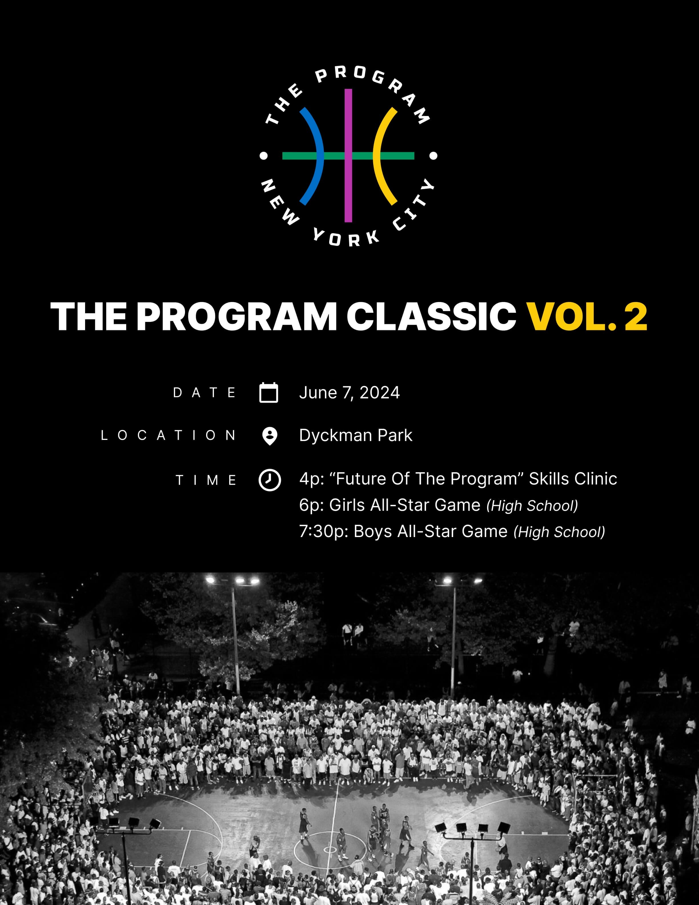 Youth Basketball Facility in NYC | The Program